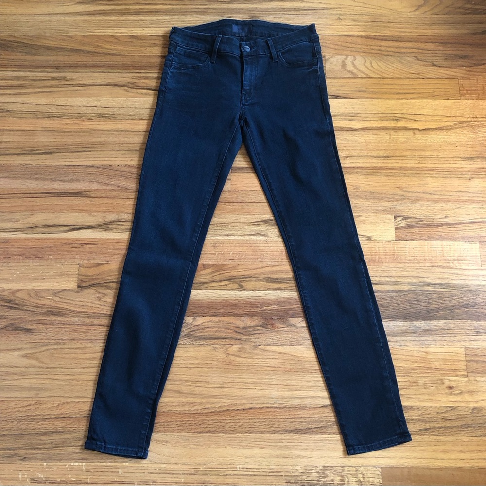 Never worn Koral skinny jeans blue black size 28
